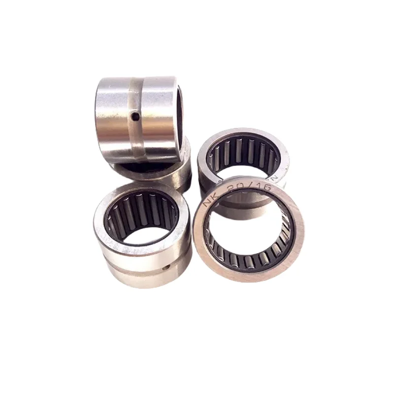 50pcs NK5/12TN  NK05/12 miniture needle bearing without inner ring NK5/12 5*10*12mm bearing