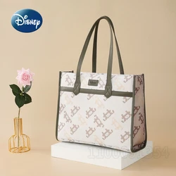 Disney Mickey Original New Diaper Bag Handbag Cartoon  Baby Bag Multi Functional Baby Diaper Bag High Capacity Women's Bag