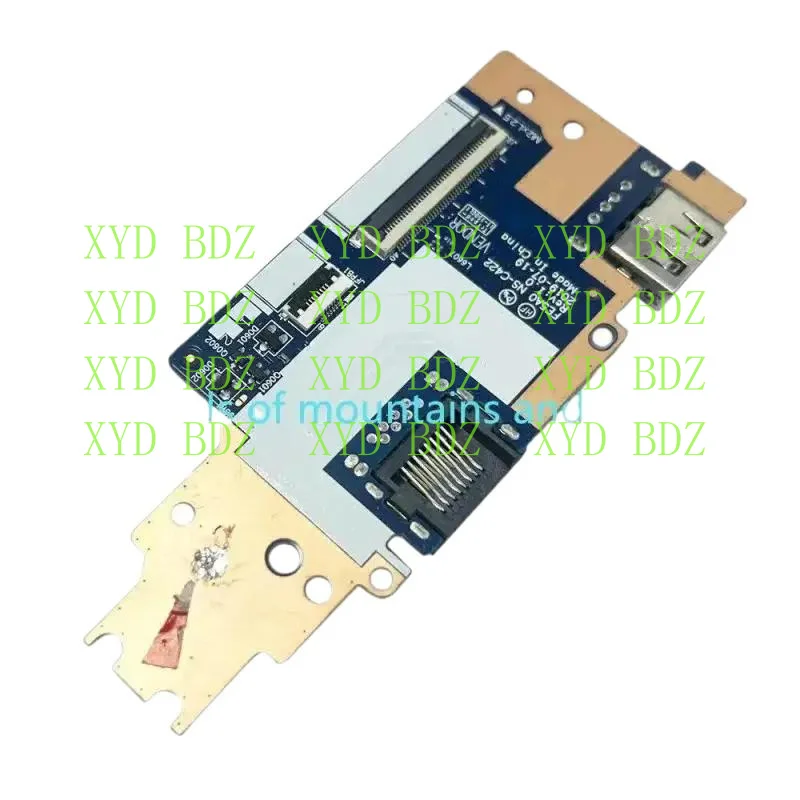 

Новый модуль USB-порта для Lenovo ThinkPad E15 20rd 20Re 5c50s73032 ns-c422 CDB