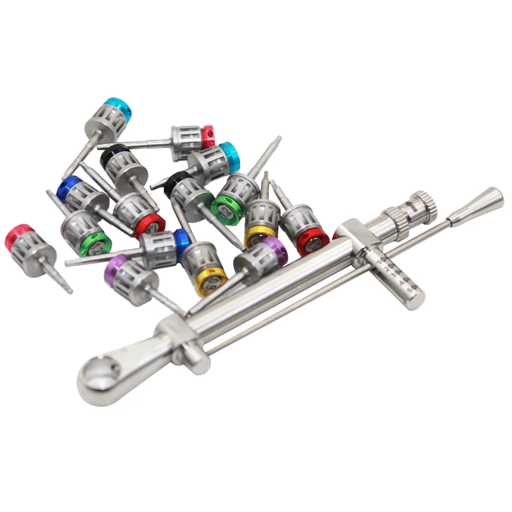 AG 1 Pcs/1 set  Dental Universal Implant Torque Screwdrivers Wrench Universal Prothetic Kit Dentist Materials