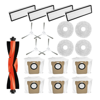 A78E-Robot Spare Parts For Xiaomi For Mijia Omni 2 C102CN, B101CN B116,X10+ Main Side Brush Hepa Filter Mop Cloth Dust Bags