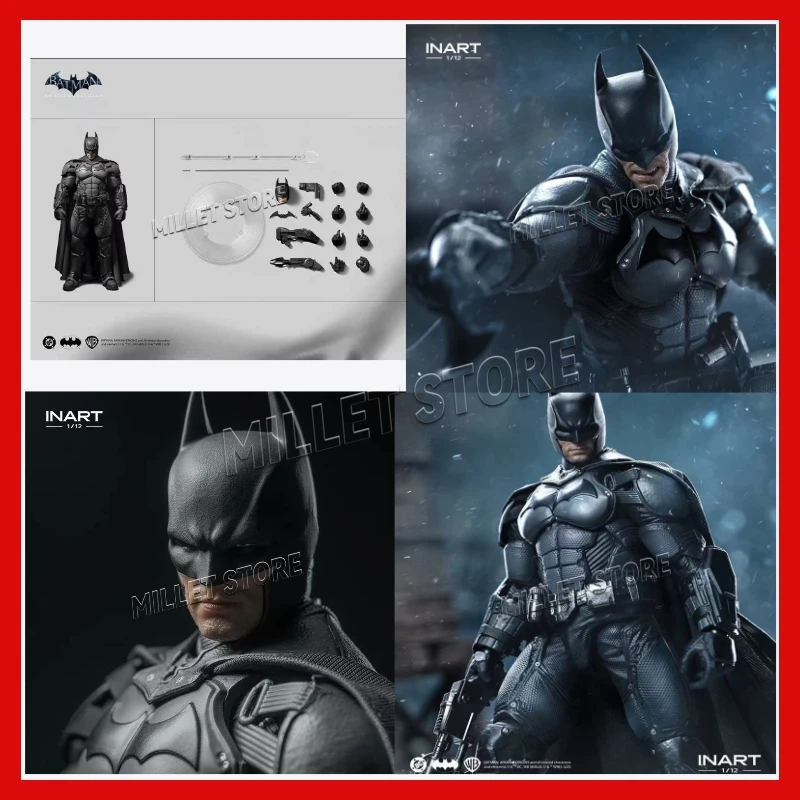 

Новинка в наличии: Фигурка NART из Batman: Arkham Origins, масштаб 1/12, аниме-модель, игрушки для мальчиков, подарки, оригинальная коробка