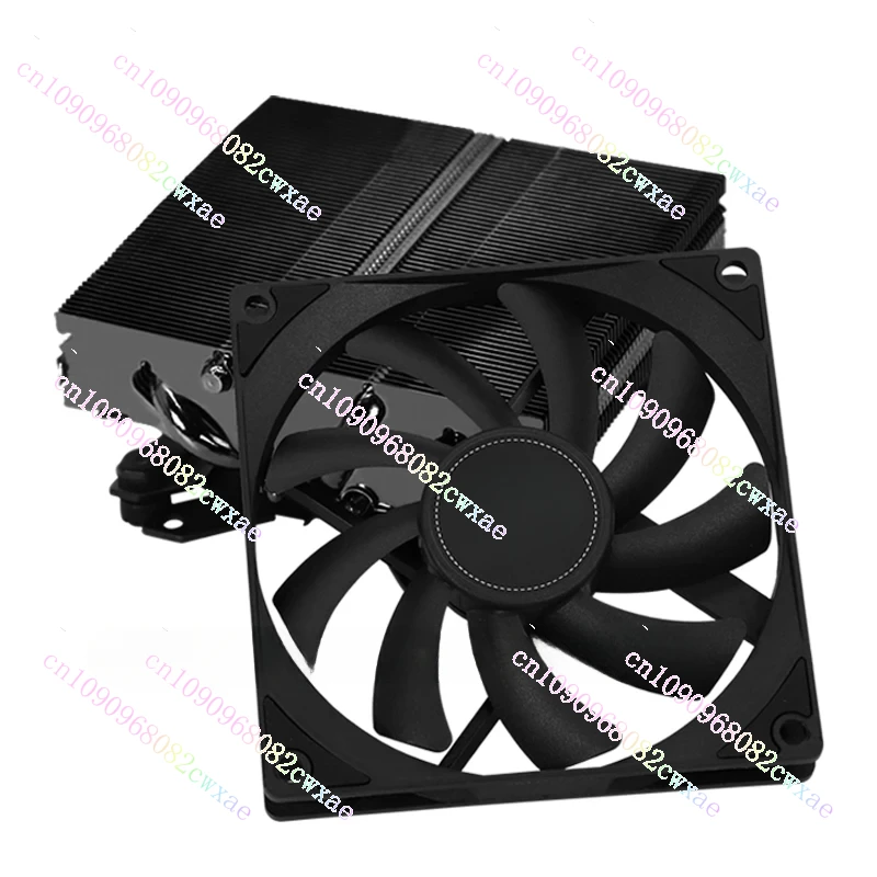 AXP90 X53 X47 X36 FULL BLACK Press Down The Cpu Fan Radiator Itx Small A4 Chassis.