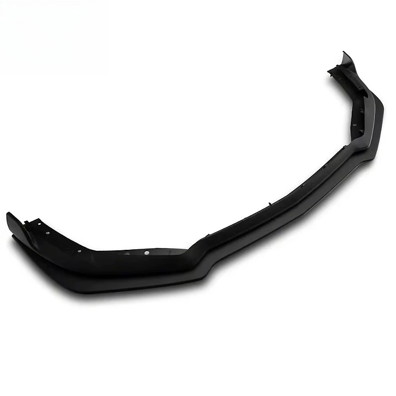 MP Concepts Lower Chin Spoiler Front Lip PP Materials Double Pieces for Ford Mustang GT EcoBoost 2018-2023
