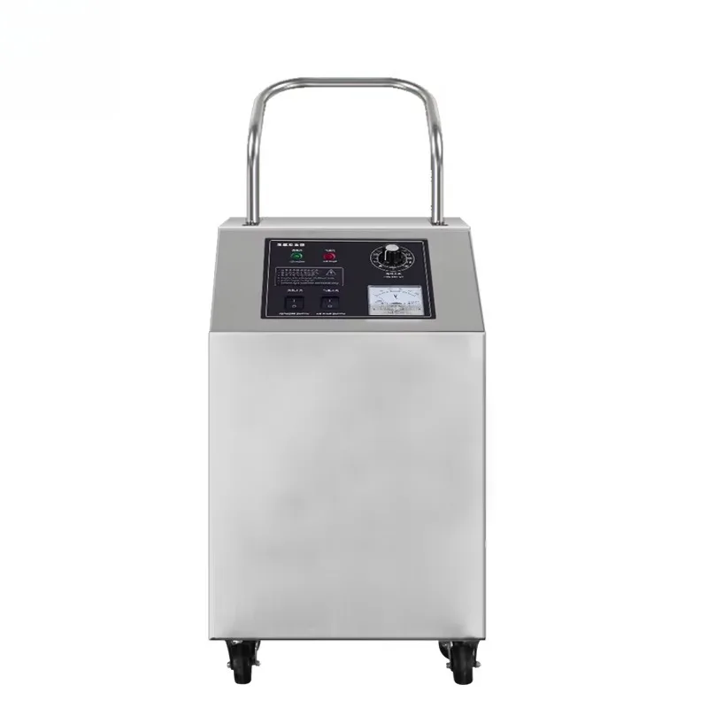 

5g/h Movable Ozone Generator Core Pump Engine Air Source Office/School Air Purifier Odor Removing Water Treatment