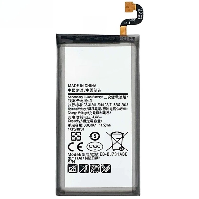 العلامة التجارية الجديدة EB-BJ731ABE 3000mAh بطارية الهاتف المحمول لسامسونج غالاكسي C8 J7 زائد 2017 SM-J7310 SM-C710F C7100 C7108 + أدوات
