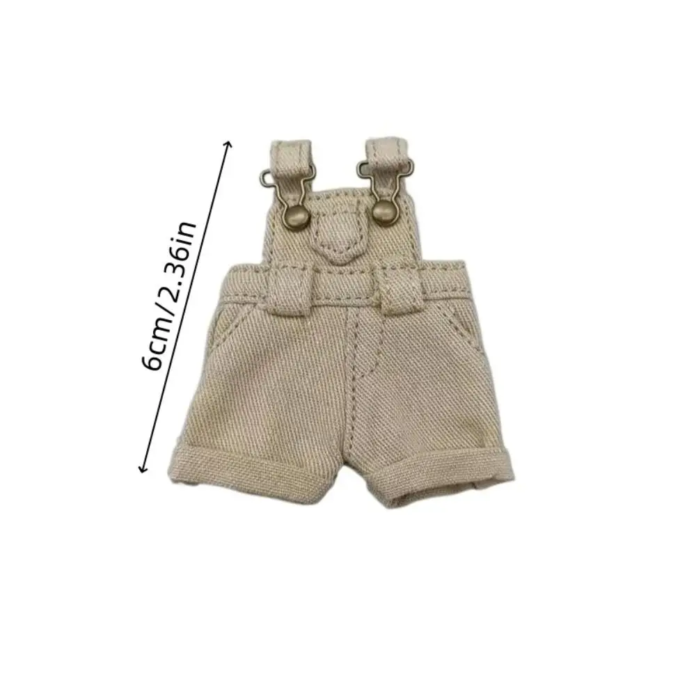 Casual Wears OB11 Denim Pants Playing House Trousers Doll Clothes Overalls Dress Up Outfit Doll Jeans Pants Girls Toy