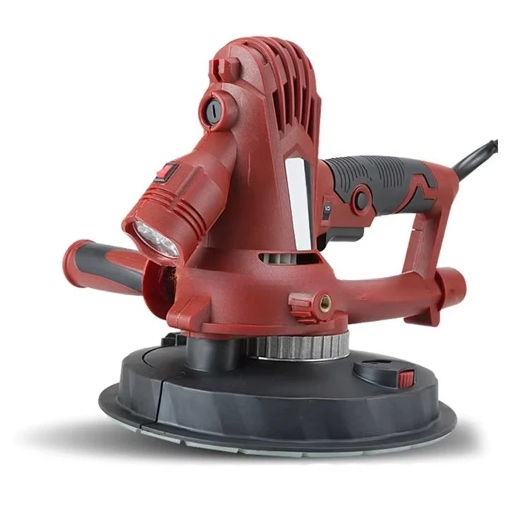 1380W Dustless Electric Portable Giraffe Sander Machine, Automatic Vacuum System Dust Wall Hand-held Drywall Sanding Machine