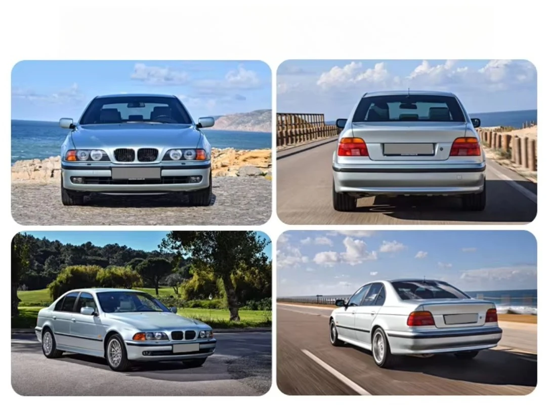 2025 New for  5 Series E39 1996-2003 Facelift to M5 Bodykit Accessories Parts Car Front Bumper Conversion Kit Auto Parts