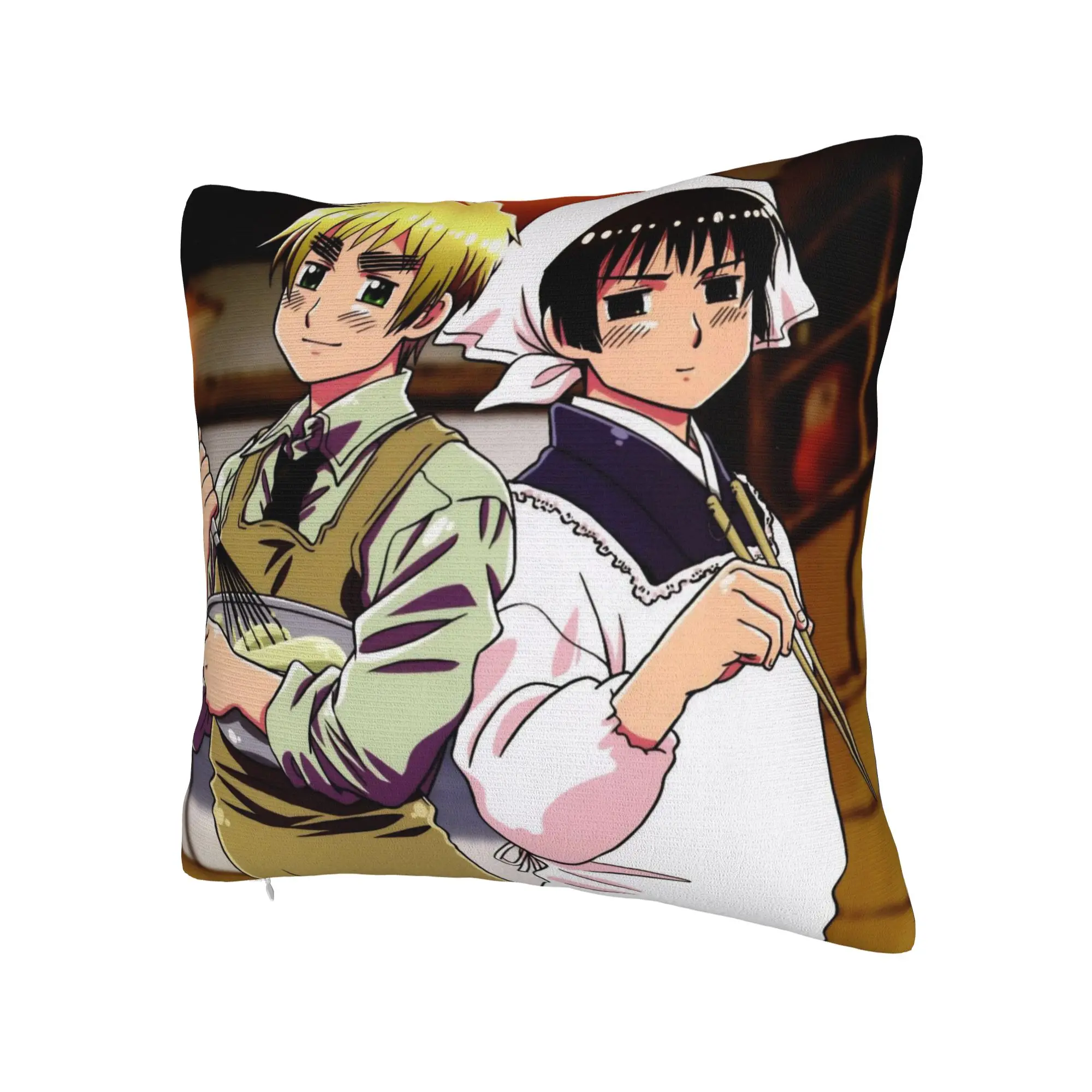 Decorative Pillowcase Hetalias Axis Powers Product Sofa  Pillow Case Cover Drop Shipping Multi Size