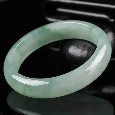 Zheru Jewelry Natural Myanmar Jade 54mm-62mm bracelet exquisite princess bracelet send girlfriend send mom