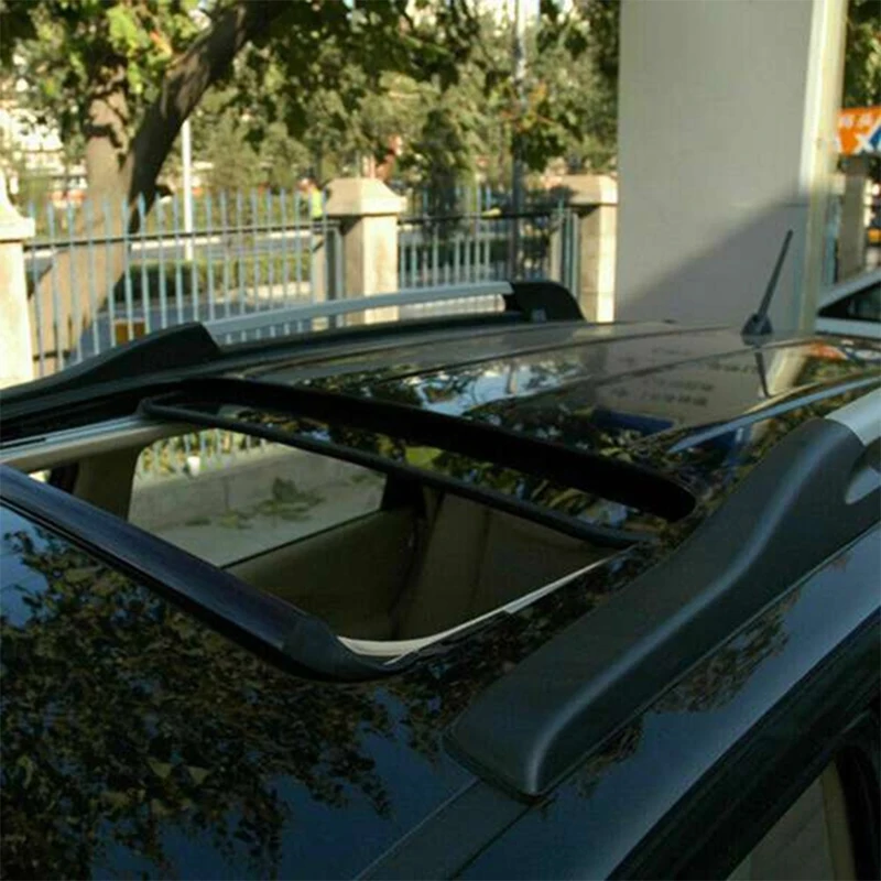 Roof Rack Shell Protective Cover For Hyundai Tucson 2004-2008 Roof Luggage Bar Rail End 872912E000 872922E000 872972E000