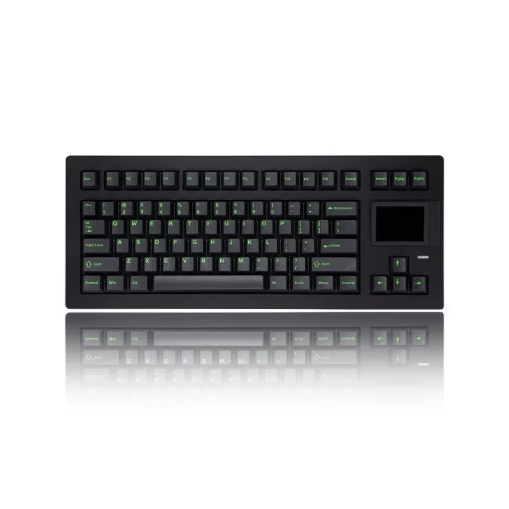 The Polaris D82 PRO+ has a personalized display screen that supports GIF image hot-swappable three-mode mechanical keyboard.