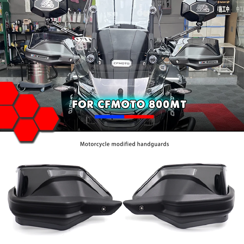 

Ajuste para CFMOTO 800MT MT800 MT-800 MT 800 MT motocicleta 800MT guardamanos protectores parabrisas protección contra el viento