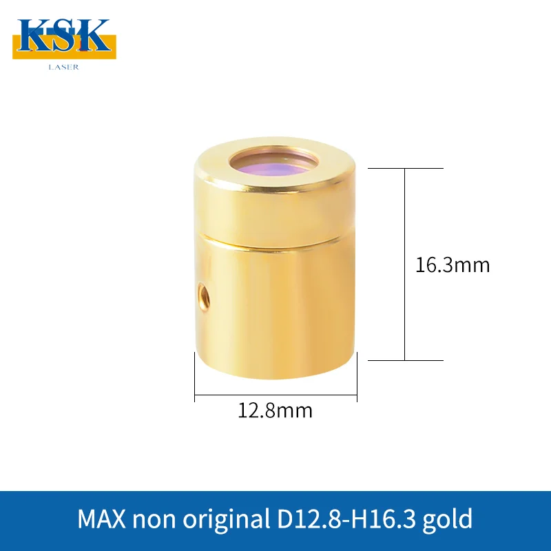 MAX Laser QBH Protective Cap Optical Fiber Cable Crystal Windows MFSC Laser Welding/Cutting Machine qbh Accessories D12.8 D12.9