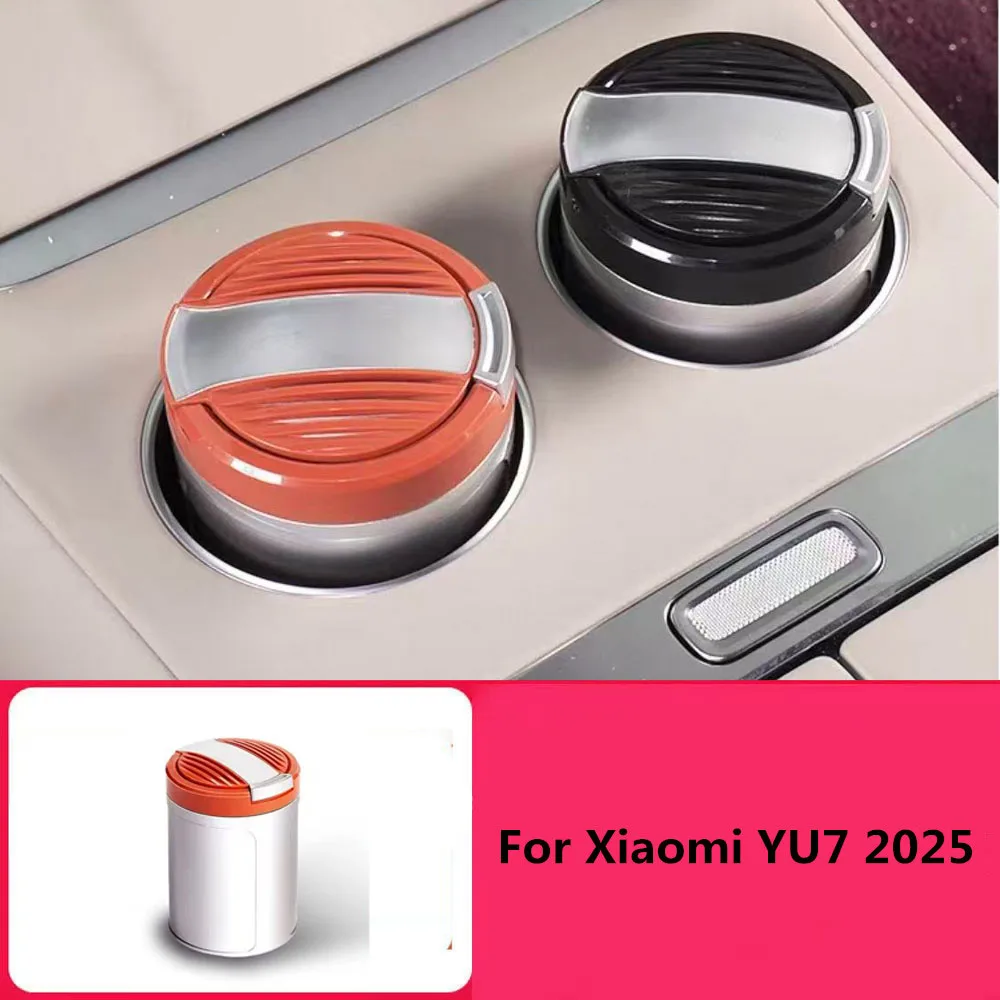 

Fit For Xiaomi YU7 2025 Car Ashtray Specifically Designed Interior Decoration Of Multiple Car Ashtrays