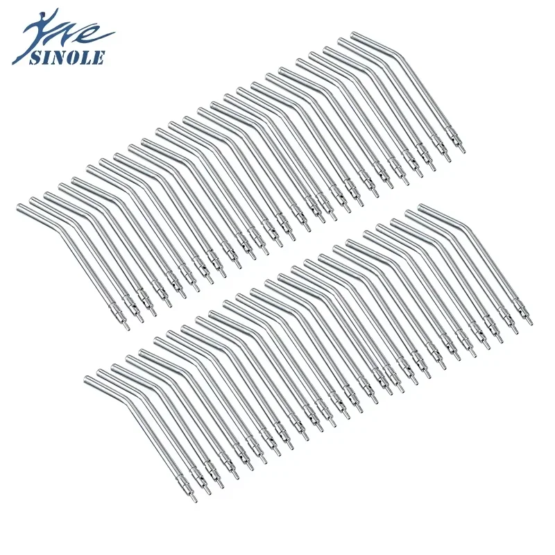

100pcs Dental 3 Way Syringe tips 3 Way Air Water Spray Triple Syringe 3 Way Syringe Handpiece For Dental Triple Air Water Spray