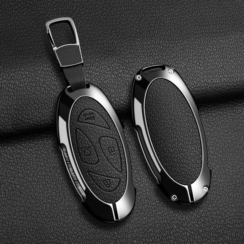 

5,7 key zinc alloy car key cover, suitable for modern Kona Ioniq Grand GN7 20232024 car key