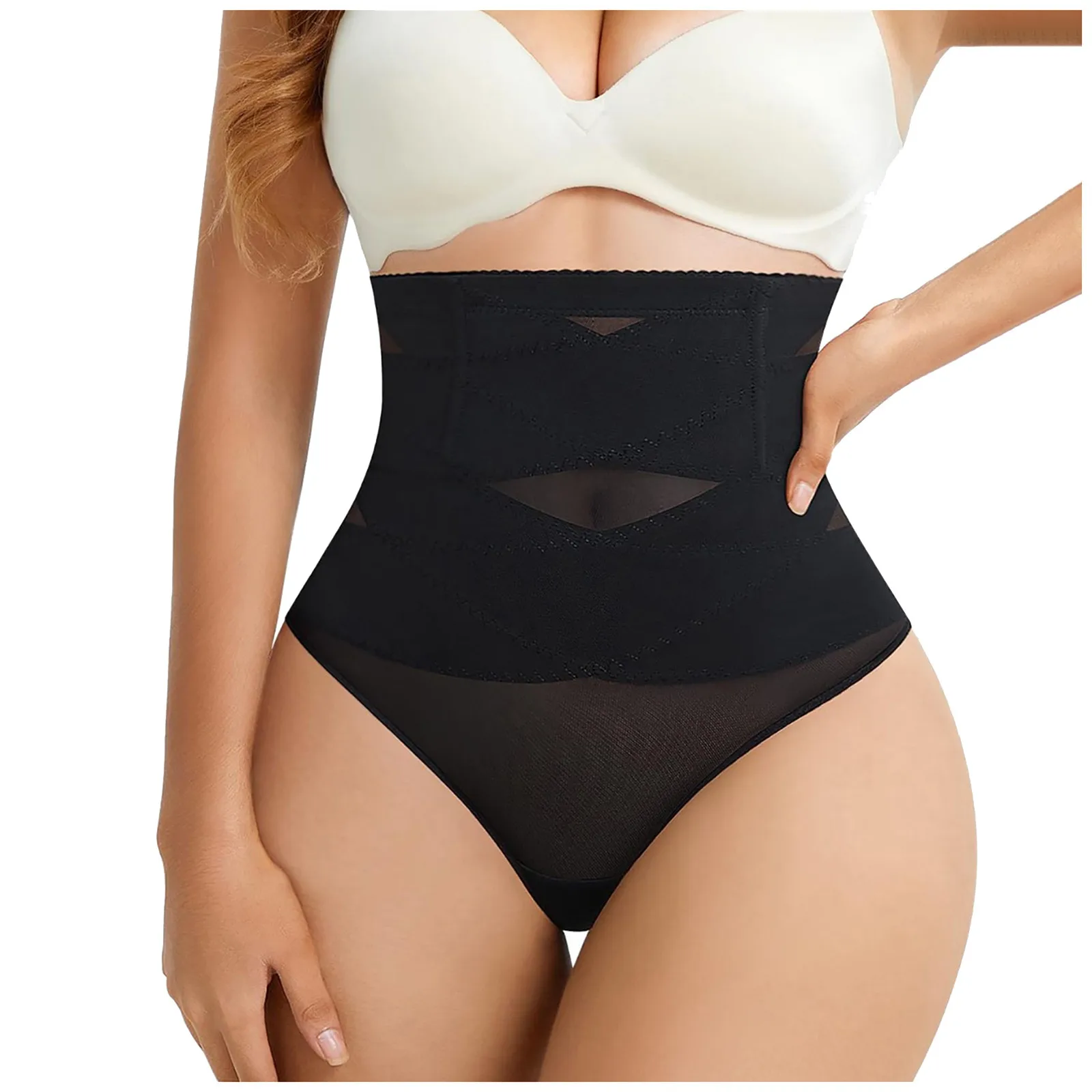 

Female Butt Lifter Briefs Slimming Underwear Women Cross Body Shaper High Waist Panties Tummy Control Shapewear Panty Plus Size