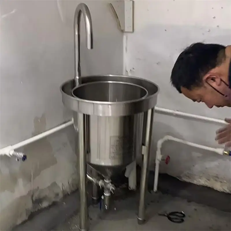 

Полностью автоматическая машина для промывки риса под давлением из нержавеющей стали