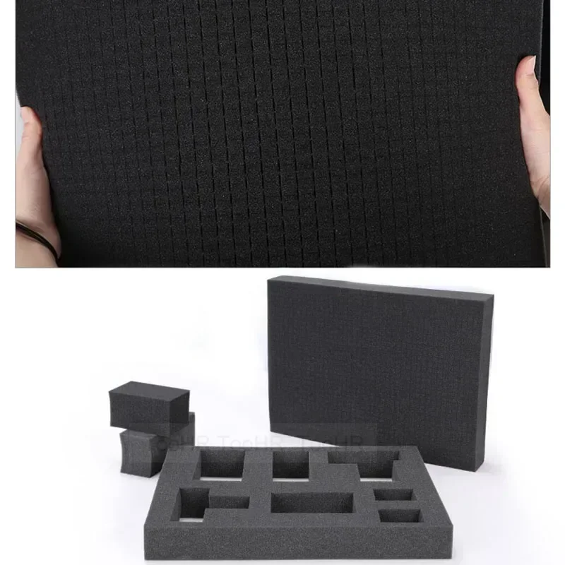 Inside Hardware Tool Toolbox Tool Equipment Portable With Shockproof Plastic Outdoor Foam Suitcase Box Instrument Case Safety