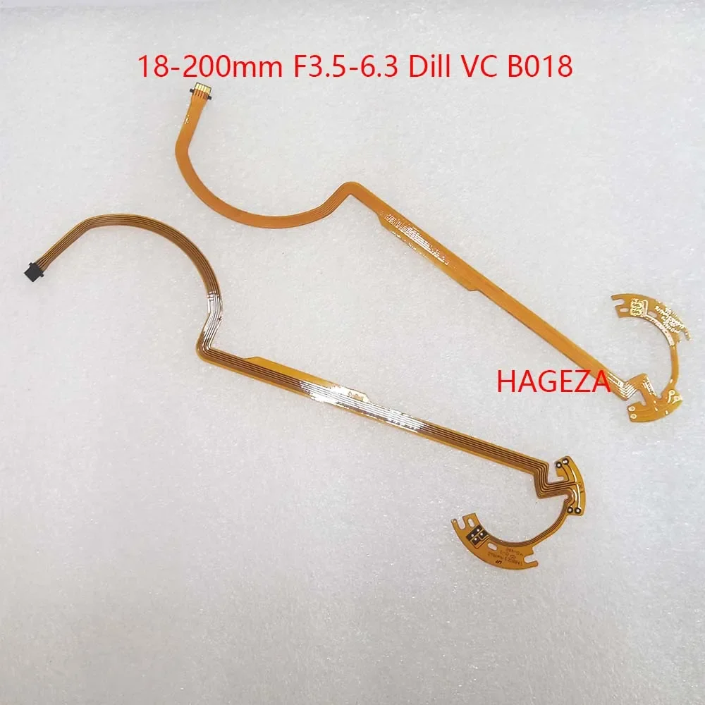 2pcs New Lens Aperture Flex Cable for TAMRON 18-200mm F3.5-6.3 Dill VC B018 Replacement Repair Parts