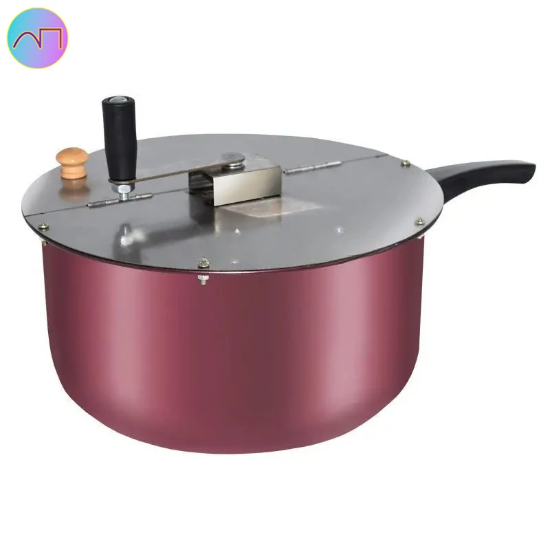 

Commercial stall hand popcorn machine household gas and electrical dual-purpose