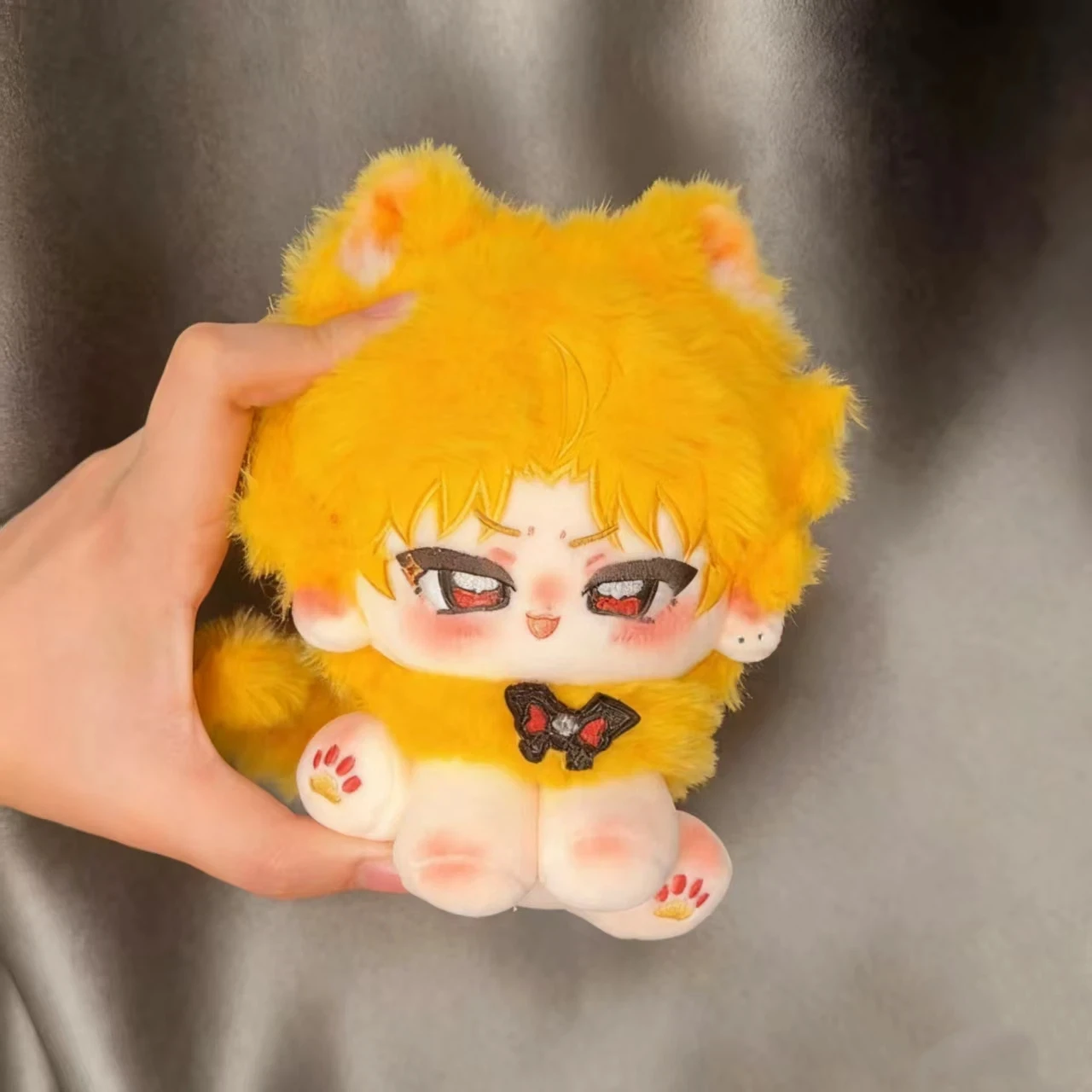 15 سنتيمتر يجلس جوجو مغامرة غريبة ديو براندو تأثيري أنيمي أفخم محشوة بلوشي الكرتون حقيبة حلية هدايا عيد الميلاد