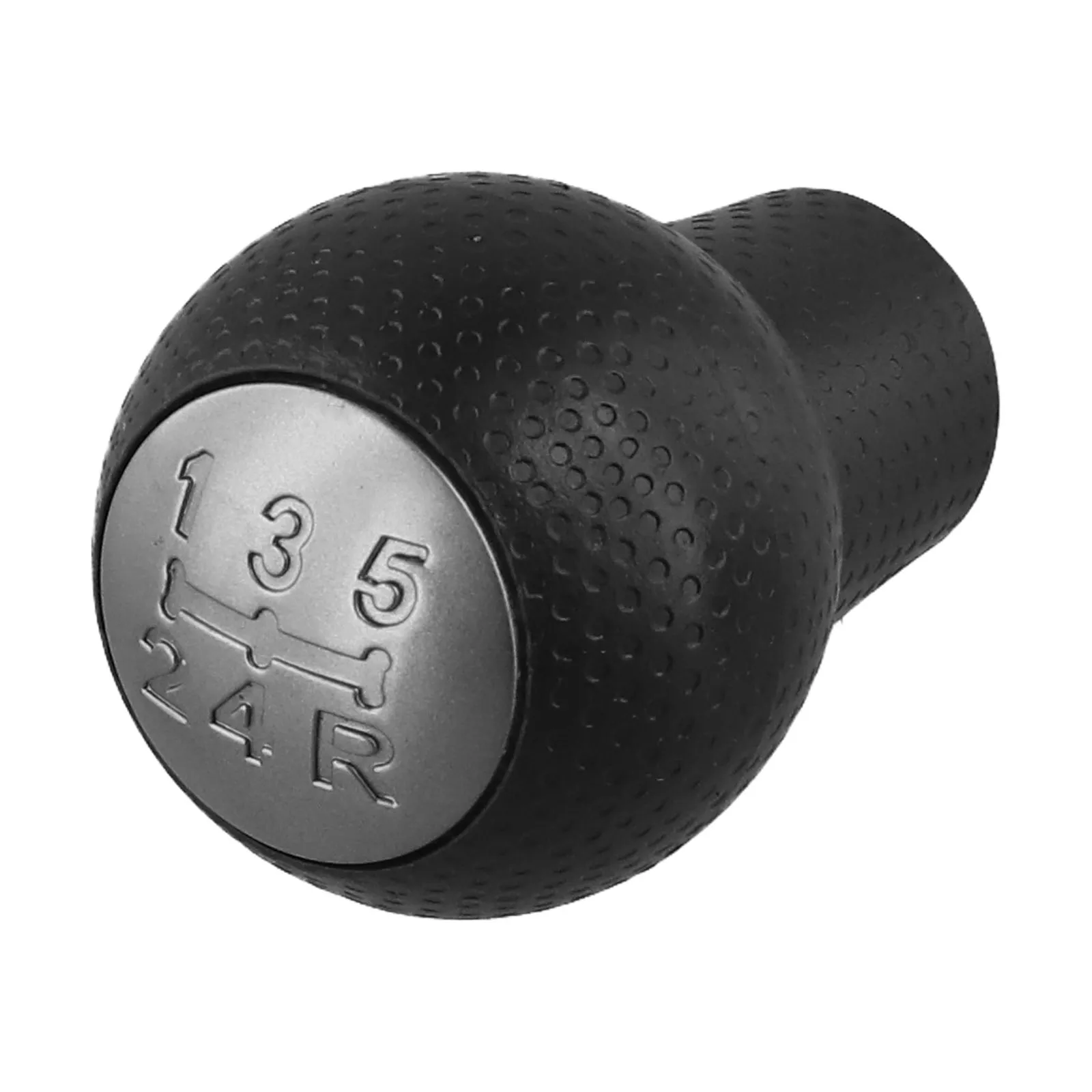 

5-Speed Manual Gear Shifter Knob Leather Case For Honda For Jazz 2009-2015 Gear Shifter Knob Cover Interior- Accessories