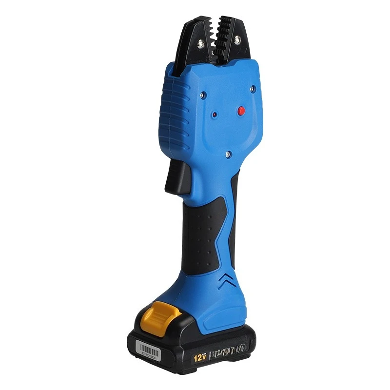 

Terminal insulated tube type bare crimper, electro-hydraulic crimping pliers, rechargeable cold crimping pliers