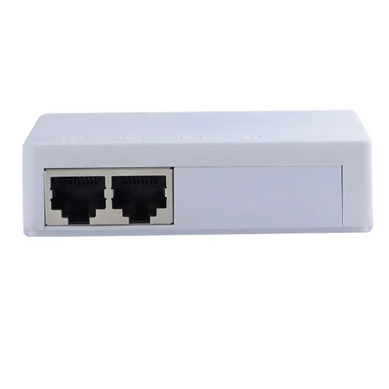 

N34R-2 Port Poe Extender 10/100Mbps 1 To 2 Poe Repeater 12V 1A 250M Distance To Power For Standard Poe Switch/IP Camera