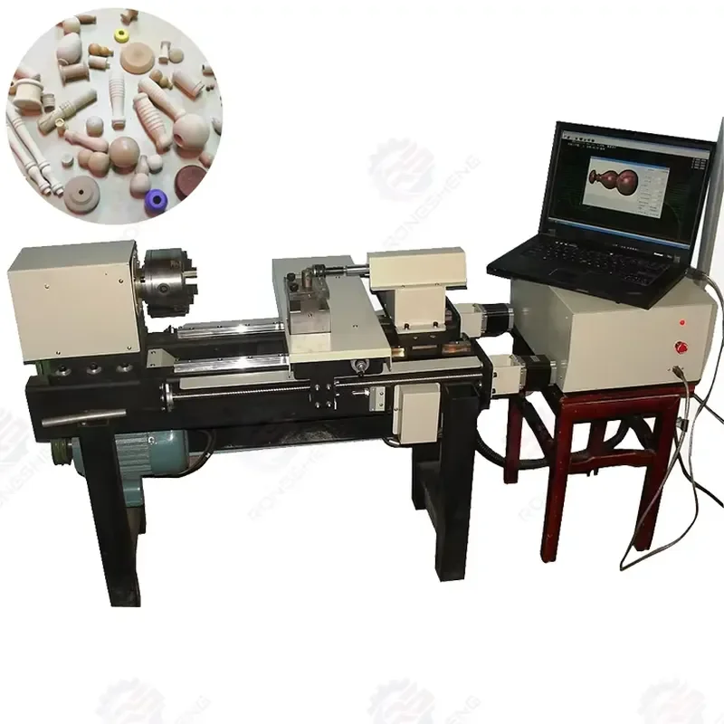 Multi-functional Small Mini Cnc Wood Lathe Beads Making Holes Drilling Machine Lathe