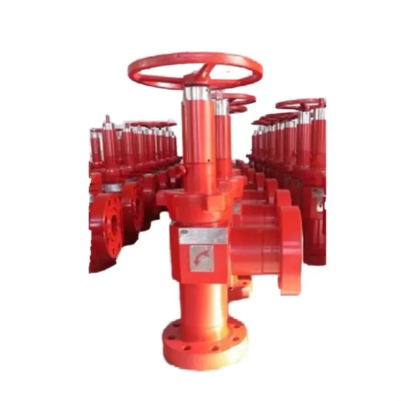 

factory direct sales High pressure throttle valve, used for wellhead 5000PSI petroleum processing equipment