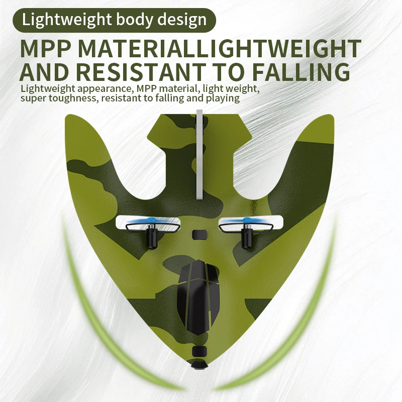 Mini RC Flugzeug 2,4G 2CH Fixed Wing Fernbedienung Segelflugzeug Professionelle Flugzeug mit LED Lichter Flugzeug Modell Spielzeug für Kinder