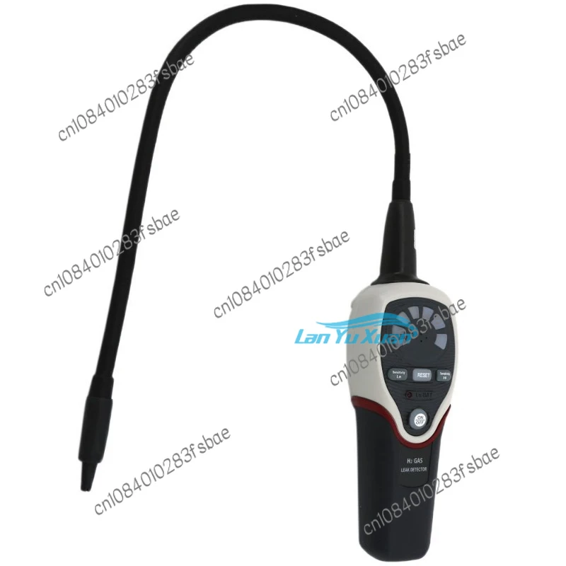 CENTER-384 Digital Track Gas Leak Detector for 5% Hydrogen (H2) + 95% Nitrogen (N) Portable Refrigeration Detector