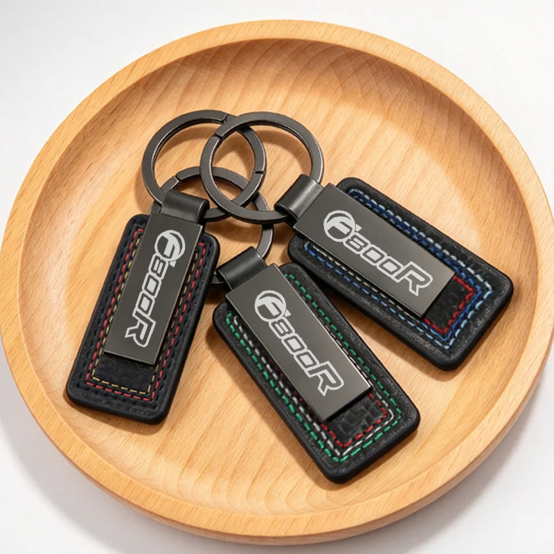 Metal Key Ring Pendant Gift Car Keychain Laser Engraved Keyring for F800R F 800 R 2026 2025 Carbon Fiber Accessories For BMW