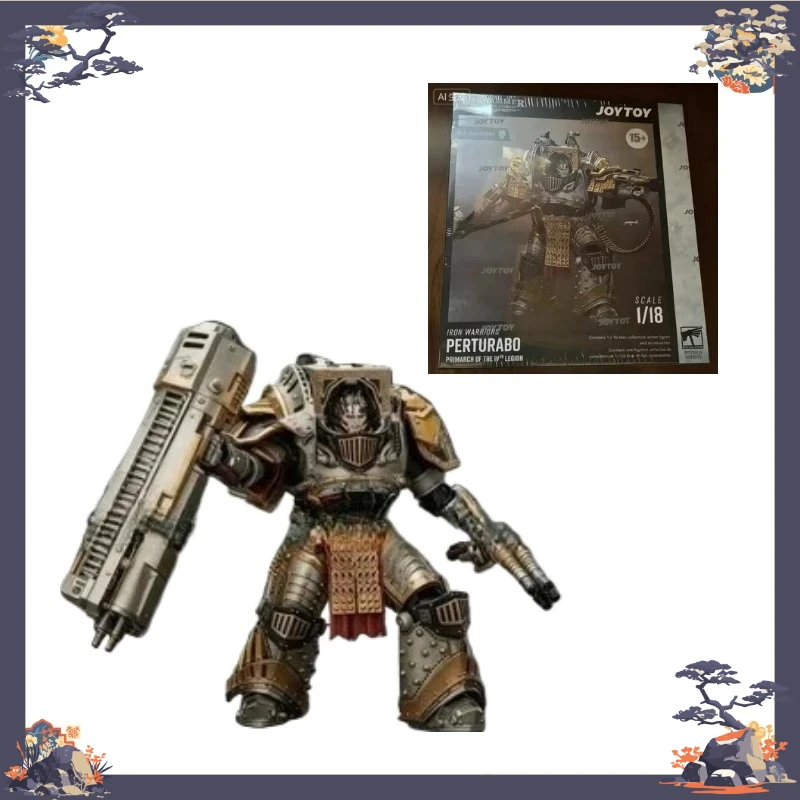 

JOYTOY 1/18 Articulated Figure - Iron Warriors Legion Perturabo (Primarch of The Fourth Legion Collection Toy Gift【In Stock 】