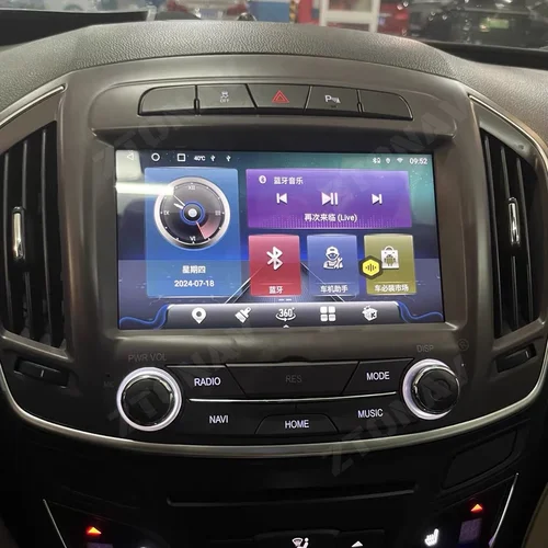 Radio samochodowe Android dla Buick Regal 2014-2017 Nawigacja samochodowa stereo GPS Multimedia Carplay Headunit Android Screen Auto Radio