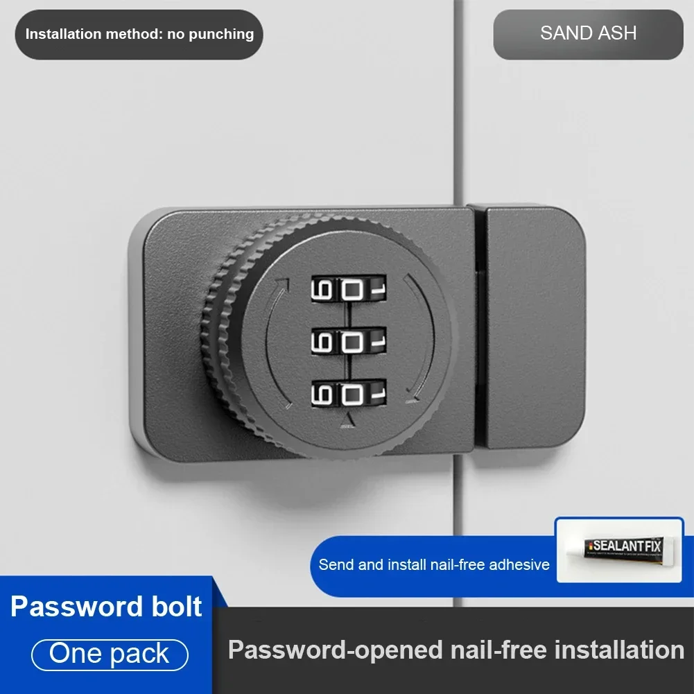 Password Display Combination Lock Accessories Cabinet Door Easy Installation Hardware Parts Replacement Brand New