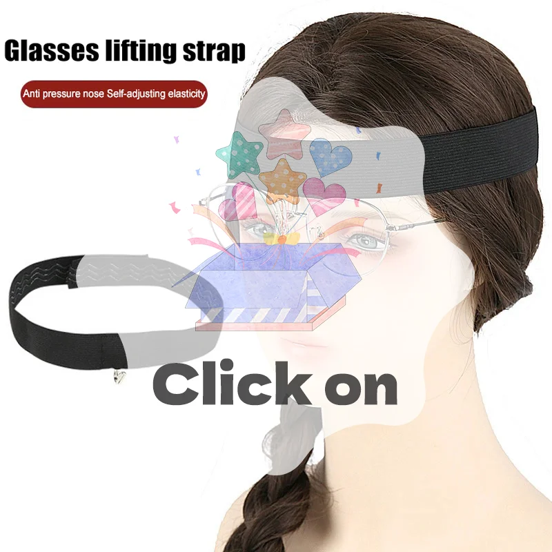 Eyeglasses Holder Nose Guard Glasses Suspension For Rhinoplasty Septoplasty And Broken Nose Recovery Support Nose Protector
