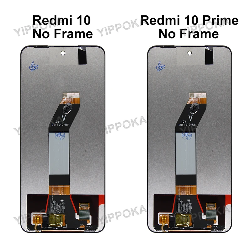 CHOICE For Xiaomi Redmi 10 LCD Display Touch Screen Digitizer For Redmi 10 Prime Display 21061119AG LCD Replacement Parts