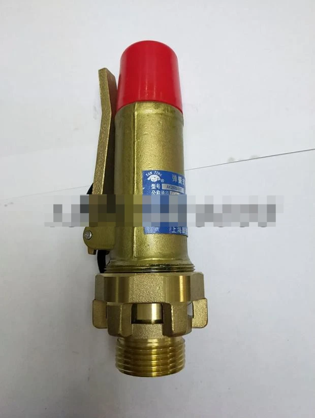 

Shanghai Yuejin Valve Factory AK28X2-16T spring type safety valve, all copper thread safety relief valve