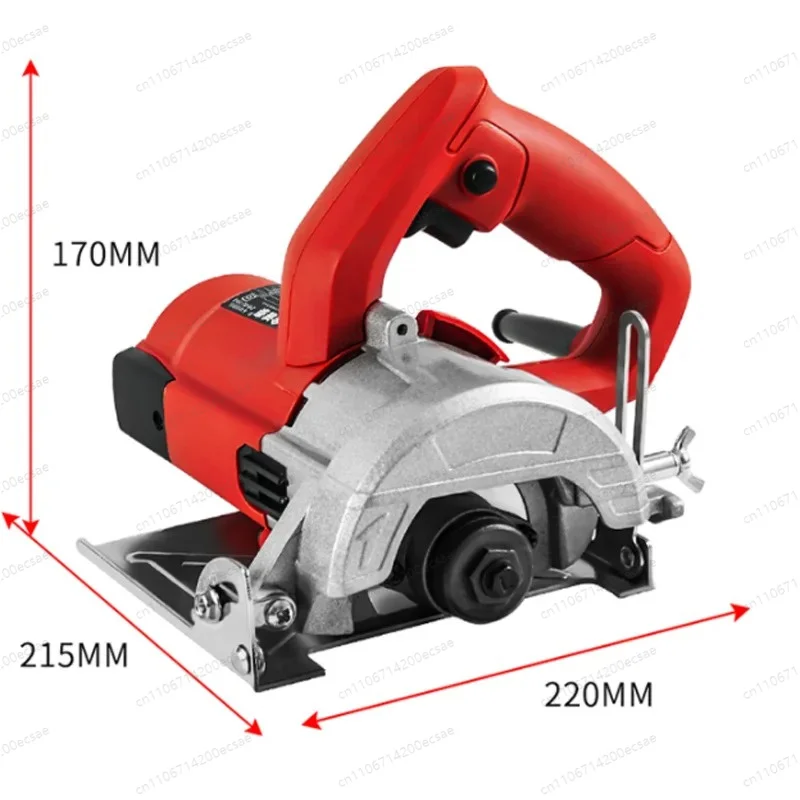 220V Electric Cutting Machine High Power Multifunctional Ceramic Tile Stone Metal Cutter Marble Machine Woodworking Chainsaw - view 3