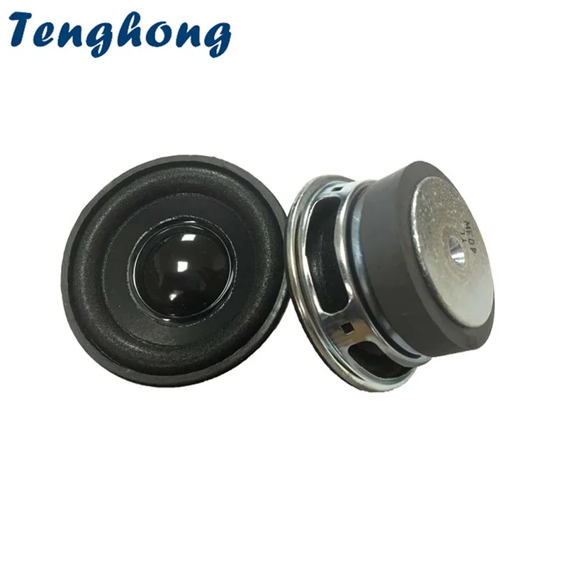 2pcs 2 Inch 52MM Portable Bluetooth Full Range Audio Speakers Unit 4 Ohm 3W 13 Core For Robot Repair Multimedia Loudspeaker DIY