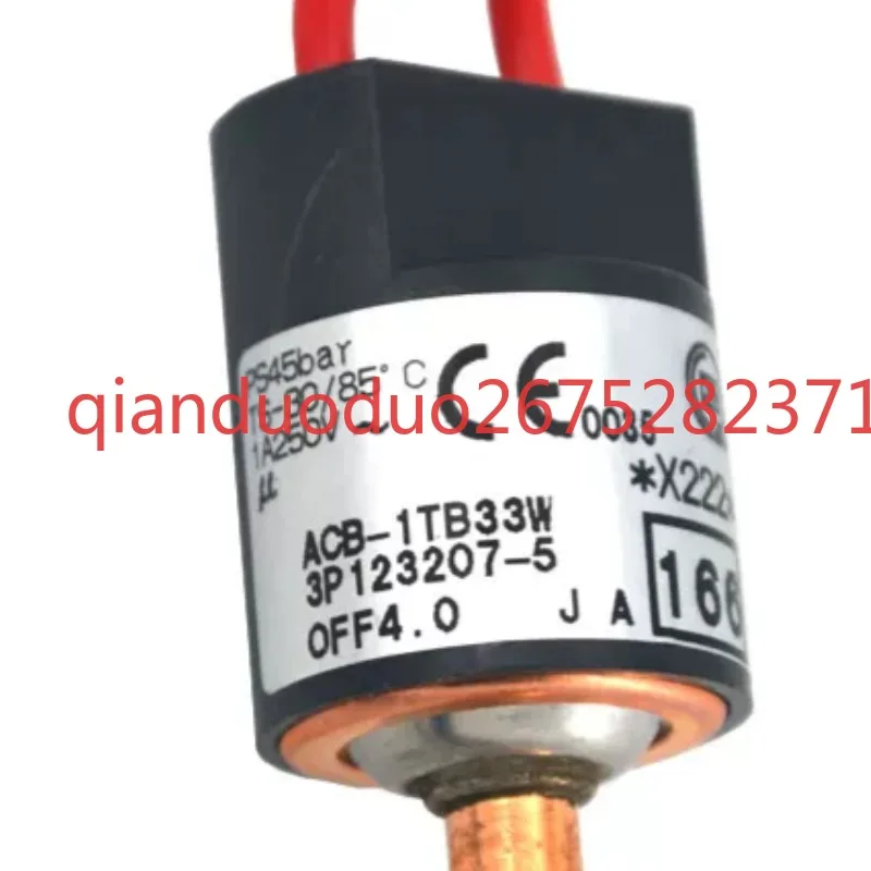 

3P123207-5 Подходит для кондиционеров Daikin, реле высокого давления PS45bar TS-30 ACB-1TB33W