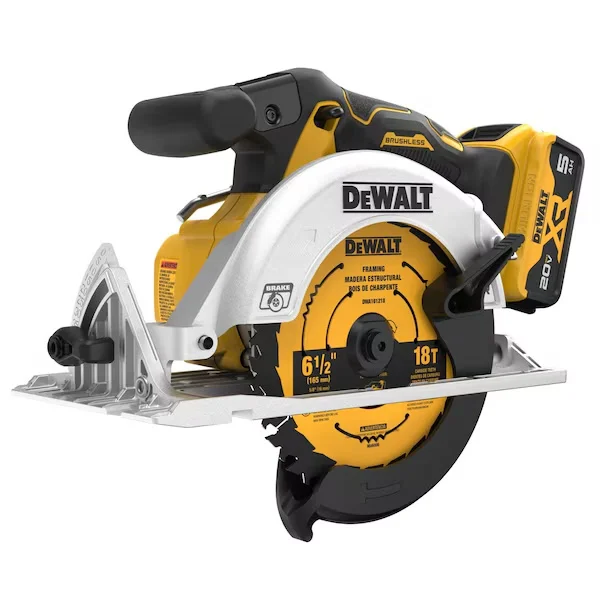 Circular Saw Kit, Cordless, 20V DC