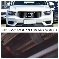 Lapetus Insect Screening Mesh Front Grille Net Protect Cover Fit For VOLVO XC40 2018 - 2024 Plastic + Metal Exterior Accessories