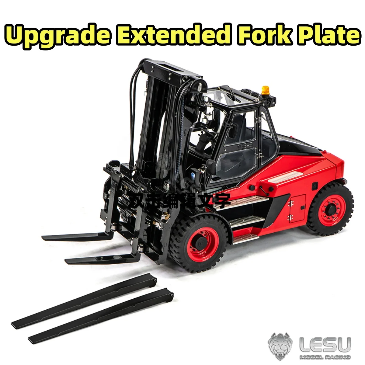 

Вилка, большой вилочный погрузчик, расширенная обновленная нержавеющая сталь, модифицированная деталь для 1/14 Tamiya RC, прицеп с дистанционным управлением, трактор, сделай сам