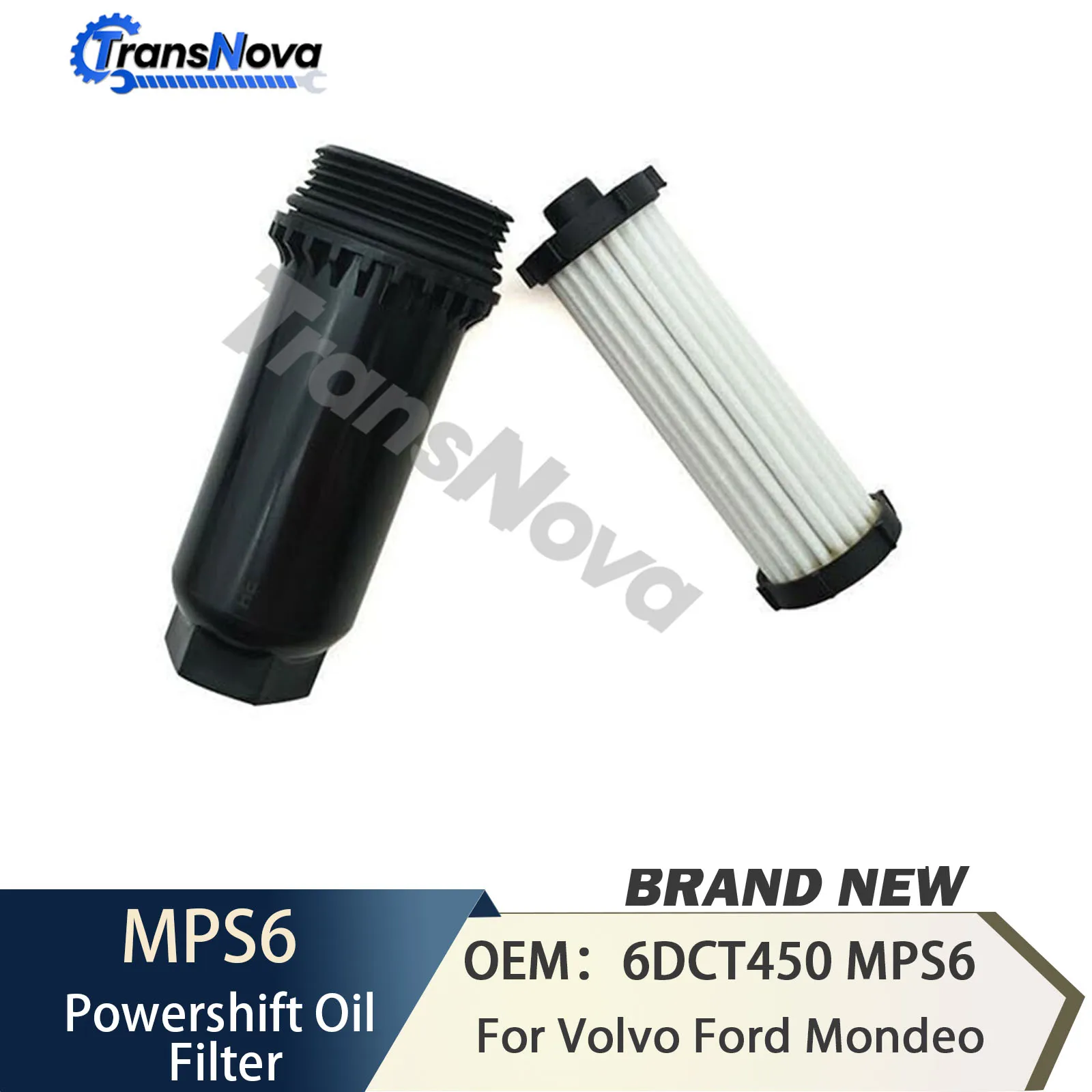 

MPS6 Powershift Oil Filter 6DCT450 Gearbox External Filter Transmission Repair Parts For Volvo Ford Mondeo 2008 2009 2010 2011