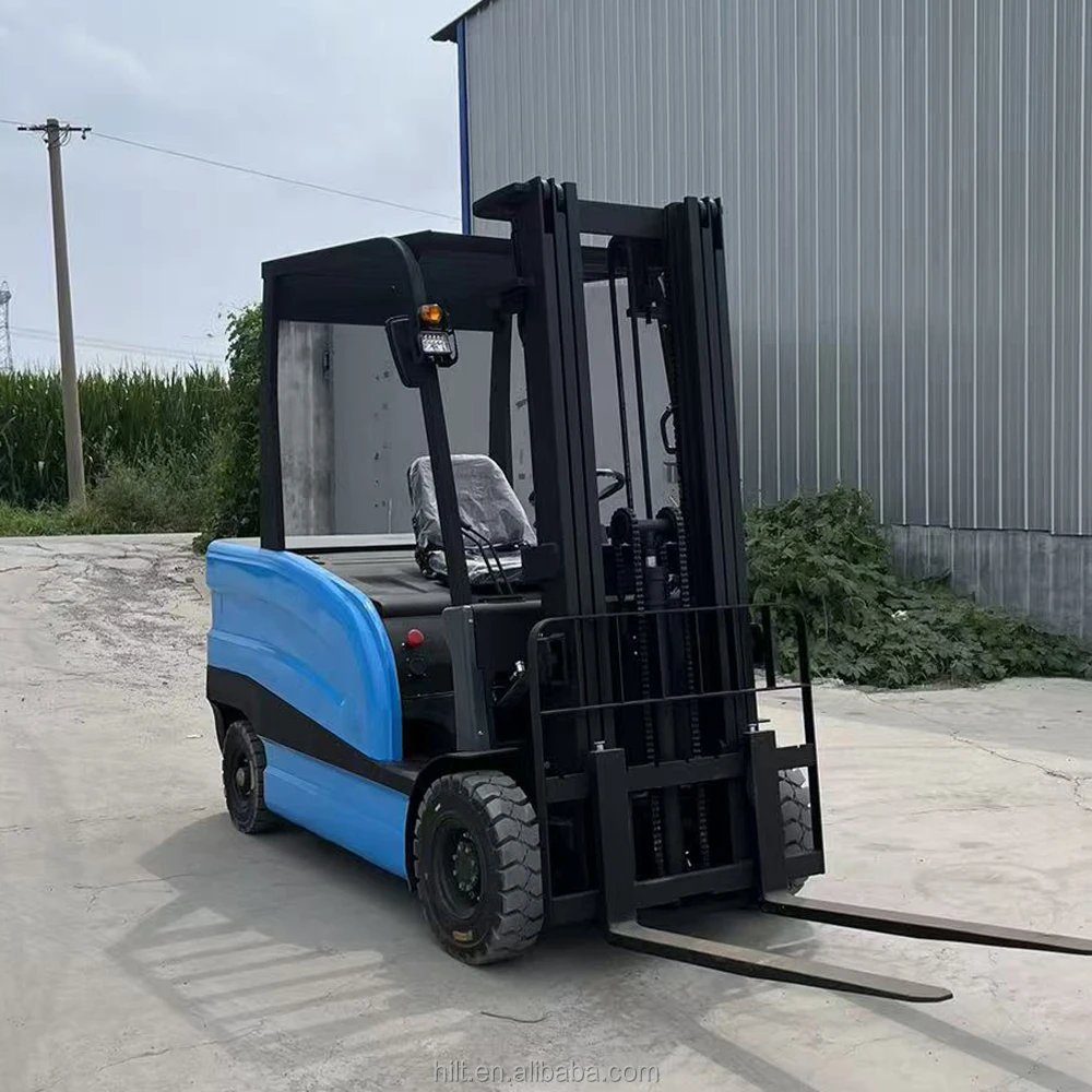 Li Ion Battery Electric Forklift With 1500 Charge Cycles for Long Term Factory Use Li Ion Battery Electric Forklift